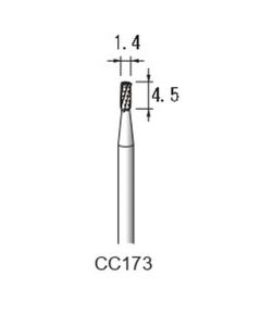 Carbide Cutters Cross Cut (End Cut) φ1.4×4.5×φ2.34