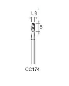 Carbide Cutters Cross Cut (End Cut) φ1.8×5×φ2.34