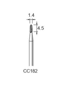Carbide Cutters Cross Cut φ1.4×4.5×φ2.34
