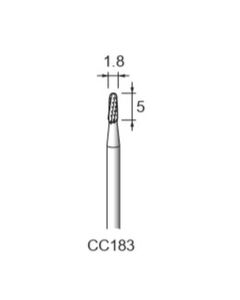 Carbide Cutters Cross Cut φ1.8×5×φ2.34