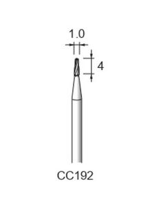 Carbide Cutters Spiral Cut (End Cut) φ1.0×4×φ2.34