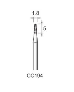 Carbide Cutters Spiral Cut (End Cut) φ1.8×5×φ2.34