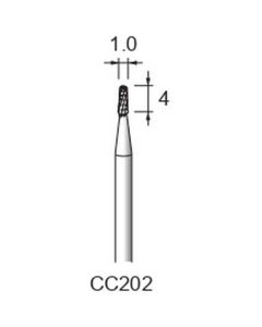 Carbide Cutters Cross Cut (End Cut) φ1.0×4×φ2.34