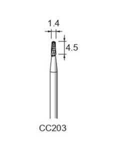 Carbide Cutters Cross Cut (End Cut) φ1.4×4.6×φ2.34