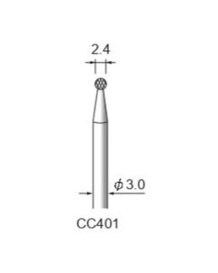 Carbide Cutters Cross Cut φ2.4×φ3.0