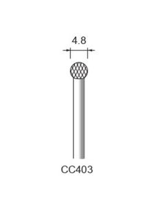 Carbide Cutters Cross Cut φ4.8×φ3.0