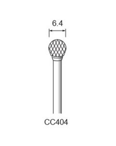 Carbide Cutters Cross Cut φ6.4×φ3.0