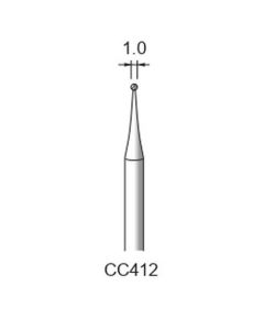Carbide Cutters Spiral Cut φ1.0×φ3.0