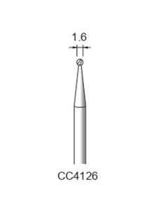 Carbide Cutter Spiral Cut φ1.6×φ3.0