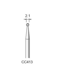 Carbide Cutters Spiral Cut φ2.1×φ3.0