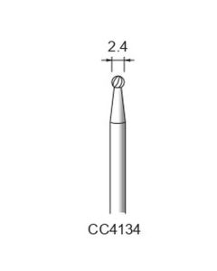 Carbide Cutters Spiral Cut φ2.4×φ3.0