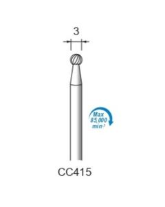 Carbide Cutters Spiral Cut φ3.0×φ3.0