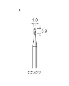 Carbide Cutters Spiral Cut φ1.0×3.9×φ3.0