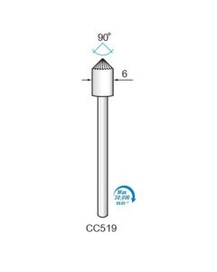 Carbide Cutters for Internal Chamfering φ6×φ3.0 ∠90°