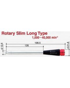 Rotary slim long