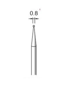 Diamond Plated Points #320 φ0.8×φ2.34