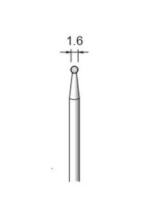 Diamond Plated Points #140 φ1.6×φ2.34