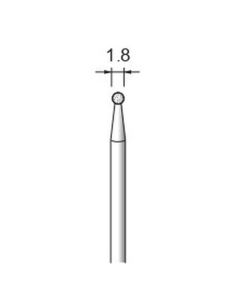 Diamond Plated Points #140 φ1.8×φ2.34