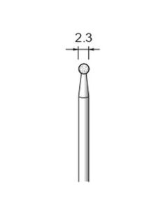 Diamond Plated Points #140 φ2.3×φ2.34