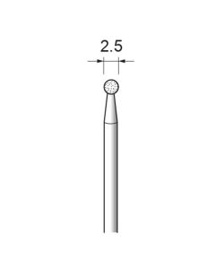 Diamond Plated Points #140 φ2.5×φ2.34