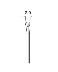 Diamond Plated Points #140 φ2.9×φ2.34