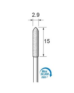 Diamond Plated Points #140 φ2.9×15×φ2.34