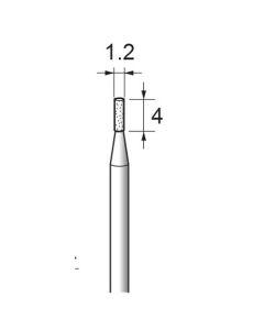 Diamond Plated Points #140 φ1.2×4×φ2.34