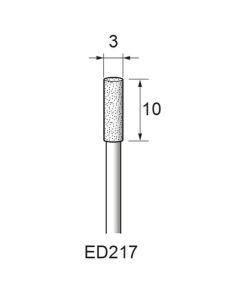 Diamond Plated Points #140 φ3×10×φ2.34