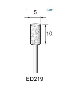 Diamond Plated Points #140 φ5×10×φ2.34