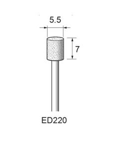 Diamond Plated Points #140 φ5.5×7×φ2.34