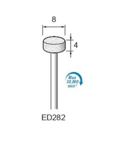 Diamond Plated Points #120 φ8×4×φ2.34
