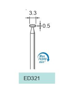 Diamond Plated Points #140 φ3.3×0.5×φ2.34