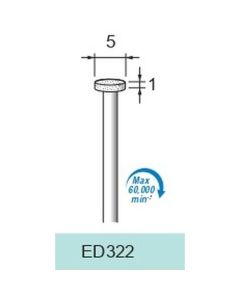 Diamond Plated Points #140 φ5×1×φ2.34