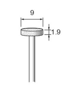 Diamond Plated Points #140 φ9×1.9×φ2.34