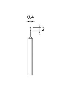 Diamond Plated Points #600 φ0.4×2×φ3.0