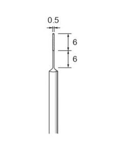 CBN Plated Points #325 φ0.5×6×φ3.0