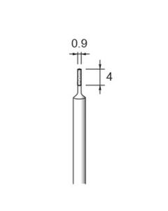 Diamond Plated Points #170 φ0.9×4×φ3.0