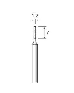 CBN Plated Points #140 φ1.2×7×φ3.0
