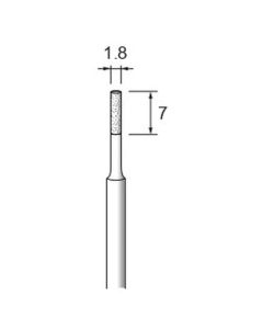 CBN Plated Points #140 φ1.8×7×φ3.0