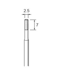 Diamond Plated Points #140 φ2.5×7×φ3.0