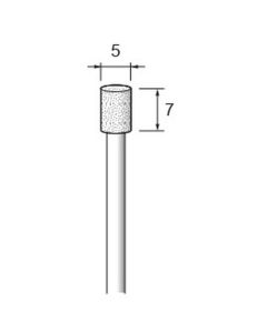 Diamond Plated Points #140 φ5×7×φ3.0