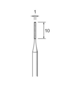 CBN Plated Points #140 φ1×10×φ3.0