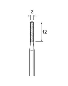 Diamond Plated Points #140 φ2×12×φ3.0