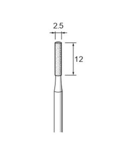 Diamond Plated Points #140 φ2.5×12×φ3.0