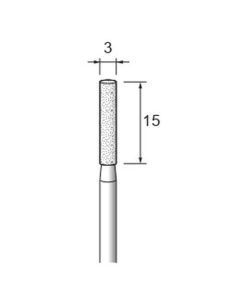 Diamond Plated Points #140 φ3×15×φ3.0