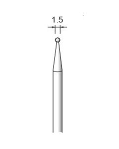 Diamond Plated Points #140 φ1.5×φ3.0