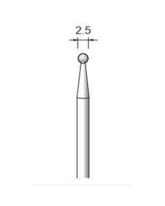 Diamond Plated Points #120 φ2.5×φ3.0