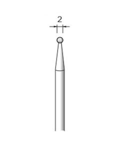 Diamond Plated Points #120 φ2×φ3.0