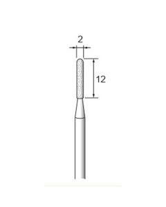 CBN Plated Points #140 φ2×12×φ3.0