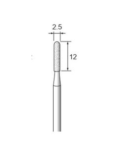 Diamond Plated Points #140 φ2.5×12×φ3.0